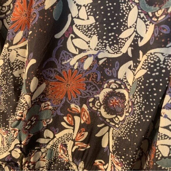 Free People Stealing Fire Mini Dress L - Picture 12 of 14